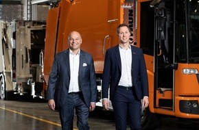 FAUN Umwelttechnik GmbH & Co. KG: F&uuml;hrungswechsel bei der KIRCHHOFF Ecotec SE und der FAUN Gruppe