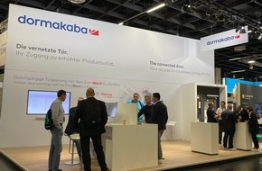 dormakaba Deutschland GmbH: dormakaba mit der digitalBAU 2022 in Köln zufrieden