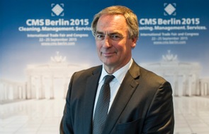 Messe Berlin GmbH: Statement des stellv. Bundesinnungsmeisters Thomas Dietrich im Rahmen des Pressegesprächs zur Messe Cleaning.Management.Services - CMS 2015 am 29. April 2015 in Berlin