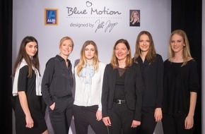 Unternehmensgruppe ALDI SÜD: Erfolgreiche Fashionshow: ALDI SÜD und Designerin Jette Joop präsentieren Blue Motion Kollektion