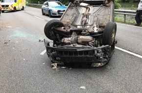 Polizeipräsidium Westpfalz: POL-PPWP: Unfall auf der B270