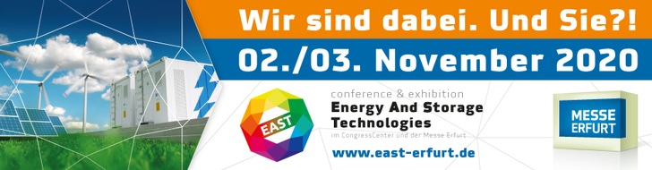 Messe Erfurt: EAST 2020 - nur noch 11 Tage - Recht und internationale Zusammenarbeit