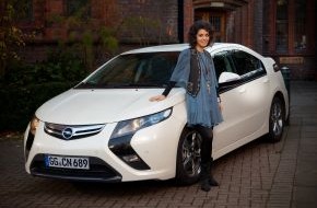 Opel Automobile GmbH: Sängerin Katie Melua neue Markenbotschafterin von Opel (mit Bild)