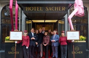 Sacher Hotels Betriebs Gesellschaft m.b.H.: Hotel Sacher Wien feiert 150. Geburtstag - mit Skulpturen von Erwin Wurm