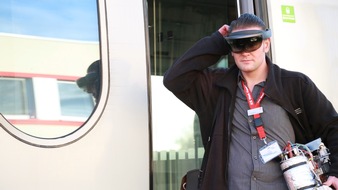 3spin GmbH & Co. KG: Deutsche Bahn repariert Züge mit Augmented Reality