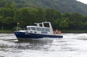 Polizeipräsidium Trier: POL-PPTR: Erneut Schwimmer in der Mosel