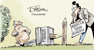 Bundesgesch&auml;ftsstelle Landesbausparkassen (LBS): Wenn die Biber nagen / Bundesfinanzhof sieht hier keine au&szlig;ergew&ouml;hnliche Belastung