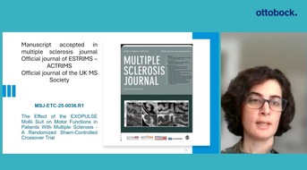 Fortschritte in der Neuromobilität: Neueste klinische Ergebnisse zum Exopulse Mollii Suit und C-Brace