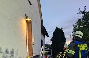 Feuerwehr der Stadt Arnsberg: FW-AR: Kellerbrand in Wohngebäude