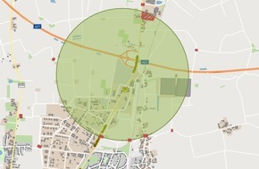 Polizeidirektion Itzehoe: POL-IZ: 250813.2 Hemmingstedt: Bombenentschärfung am Sonntag