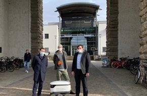Asklepios Kliniken GmbH & Co. KGaA: Innovation: Asklepios Klinik Nord und Medilys setzen autonome Lieferroboter zwischen den Standorten Heidberg und Ochsenzoll ein