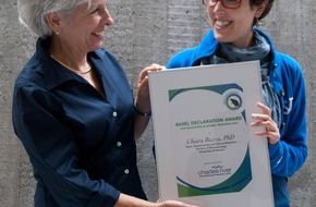 Basel Declaration Society: A young researcher from Italy wins this year's "Basel Declaration Award for Education in Animal Research" (Picture)