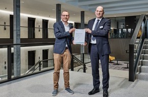 SNBS Hochbau: Neubau des Bundes in Zollikofen erhält Platin-Zertifikat für Nachhaltigkeit