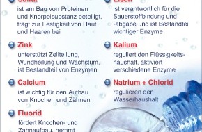 Verband Deutscher Mineralbrunnen (VDM): Mineralwasserabsatz im ersten Halbjahr 2005 stabil