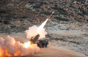 PIZ Ausrüstung, Informationstechnik und Nutzung: Erste Lieferung der neuen Patriot-Komponenten an die Bundeswehr