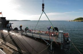 Presse- und Informationszentrum Marine: Deutsche Marine: IDAS-Flugkörper erstmals vom U-Boot gestartet