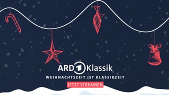 Klassik unterm Tannenbaum - Weihnachten mit ARD Klassik