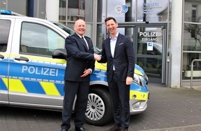 Kreispolizeibehörde Siegen-Wittgenstein: POL-SI: Leitender Polizeidirektor Klaus Bunse wird neuer Abteilungsleiter der Polizei in Siegen-Wittgenstein.