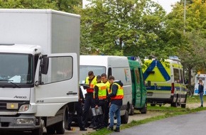 Polizei Aachen: POL-AC: Gemeinsame Kontrollaktion: "Grenzen überschreiten, um Leben zu retten!"