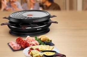 Tefal: Trifft garantiert jeden Geschmack: Tefal Raclette & Crêpe 3in1