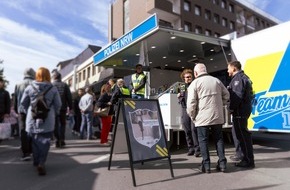 Polizeipräsidium Recklinghausen: POL-RE: Castrop-Rauxel: AnsprechBAR auf dem Trödelmarkt in der Innenstadt