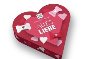 Alfred Ritter GmbH & Co. KG: Neu: Ritter Sport Schokowürfel Herz "Alles Liebe"