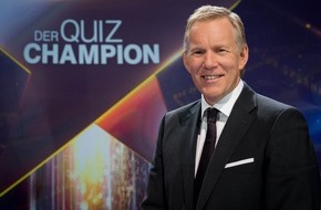 ZDF: "Der Quiz-Champion" - das 2016-Special /  Johannes B. Kerner präsentiert den Wissens-Wettkampf (FOTO)