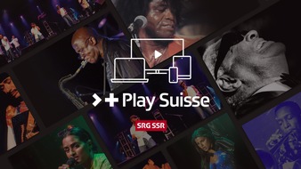 SRG SSR: Play Suisse et le Montreux Jazz Festival