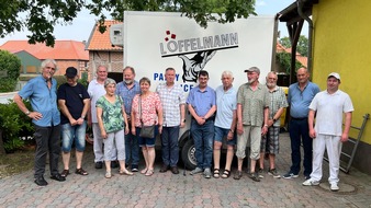 Feuerwehr Helmstedt: FW Helmstedt: Altersabteilung besucht Schlachterei