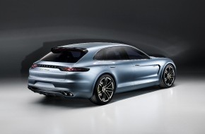 Porsche AG: Porsche Panamera Sport Turismo Konzeptstudie (BILD)