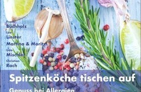 Deutscher Allergie- und Asthmabund e.V.: Spitzen- und TV-Köche tischen auf: Genuss bei Allergien