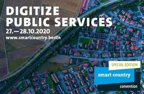 Messe Berlin GmbH: Smart Country Convention geht als Special Edition an den Start