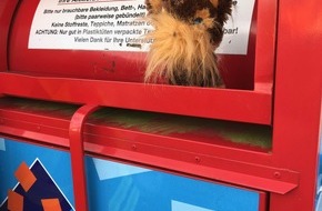 Feuerwehr Schwelm: FW-EN: Tierrettung, Kastanienstraße