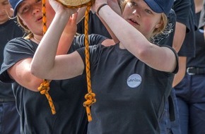 Bundespolizeidirektion Bad Bramstedt: BPOLD-BBS: Panther Challenge bei der Bundespolizei in Ratzeburg