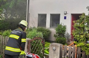 Feuerwehr München: FW-M: Kellerbrand (Hadern)