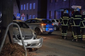 FW-MK: Verkehrsunfall in Letmathe