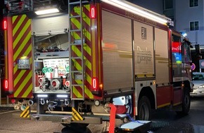 Feuerwehr Dresden: FW Dresden: Rauchentwicklung in einem Einkaufszentrum