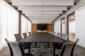 Freiraum f&uuml;r gro&szlig;e Ideen: &bdquo;ALBERT 8&ldquo; er&ouml;ffnet hochmoderne Tagungs- und Eventlocation im Wissenschaftspark Osnabr&uuml;ck