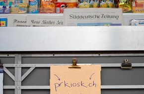 Panta Rhei PR AG: Stop & Shop: Panta Rhei PR er&ouml;ffnet niederschwelligen PR-Kiosk