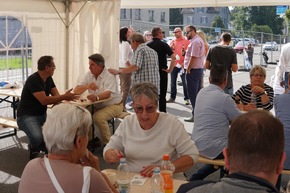 Jubiläumsfeier 75 Jahre Ampack