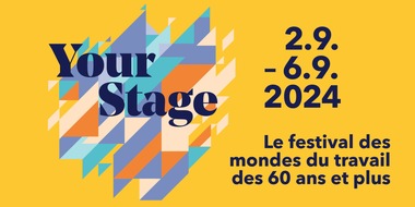 Berner Fachhochschule (BFH): Your Stage - Le festival des mondes du travail 60 et plus - L'activité professionnelle à l'âge de la retraite : Le festival national met l'accent sur les opportunités