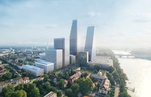 Debrunner Acifer AG Bewehrungen: 13'000 tonnes d'acier d'armature pour la nouvelle Roche Tower