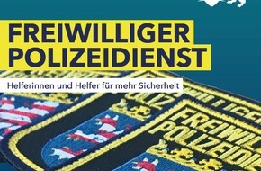 Polizeipr&auml;sidium S&uuml;dosthessen: POL-OF: Es sind noch Pl&auml;tze frei! Einstellungstermin August 2026: Werde Teil des Freiwilligen Polizeidienstes
