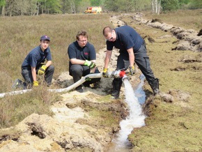 FW-Heiligenhaus: Zweiter Waldbrandeinsatz in Niederkrüchten (Meldung 11/2020)