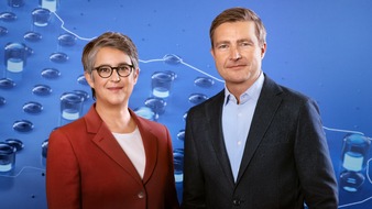ZDF: Bundestagswahl 2025: Ab 17.00 Uhr live aus dem ZDF-Wahlstudio / Zudem "Berliner Runde" und "maybrit illner spezial"