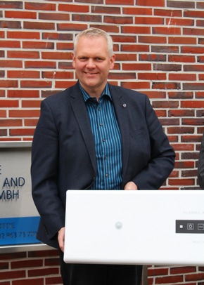 Mit Hightech gegen Corona - Minister Björn Thümler über professionelle Luftreinigung