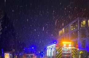 Feuerwehr Konstanz: FW Konstanz: Wohungsbrand