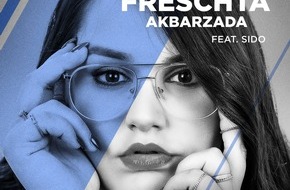 SAT.1: Premiere! #TVOG-Finalistin Freschta Akbarzada produziert mit Coach Sido die gemeinsame Single "Meine 3 Minuten"