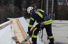 Freiwillige Feuerwehr Stockach: FW Stockach: Verschiedene Einsätze für die Feuerwehr Stockach