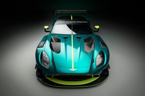 ASTON MARTIN SVELA LA NUOVA VANTAGE GT3 DA COMPETIZIONE